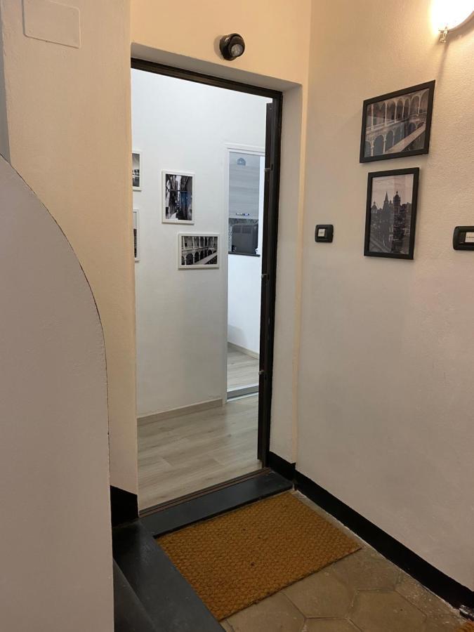 Apartamento Acquario Genova La Piazzetta Exterior foto