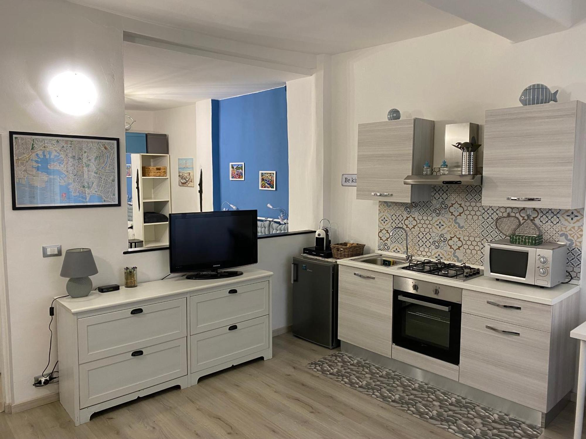 Apartamento Acquario Genova La Piazzetta Exterior foto