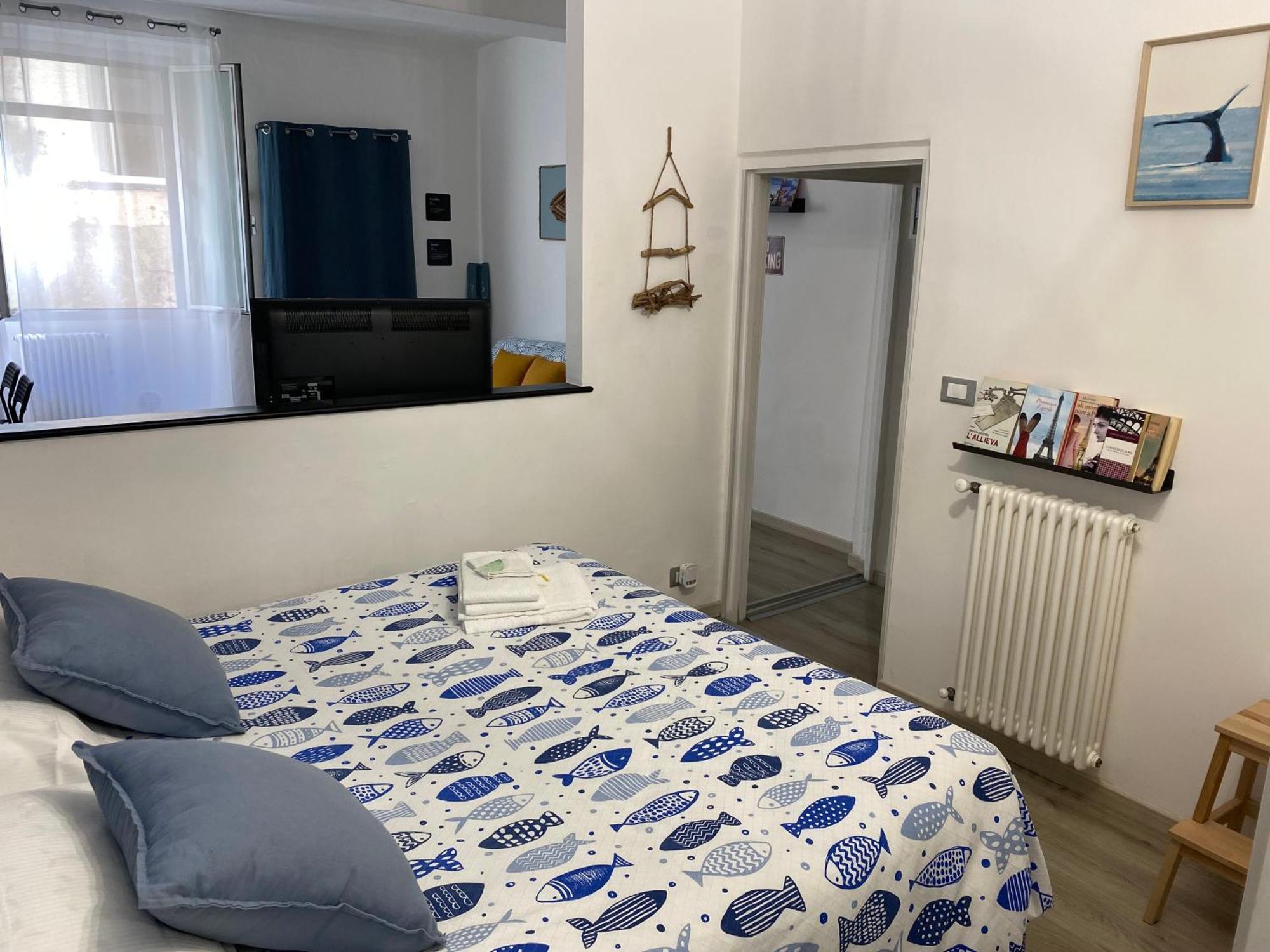 Apartamento Acquario Genova La Piazzetta Exterior foto