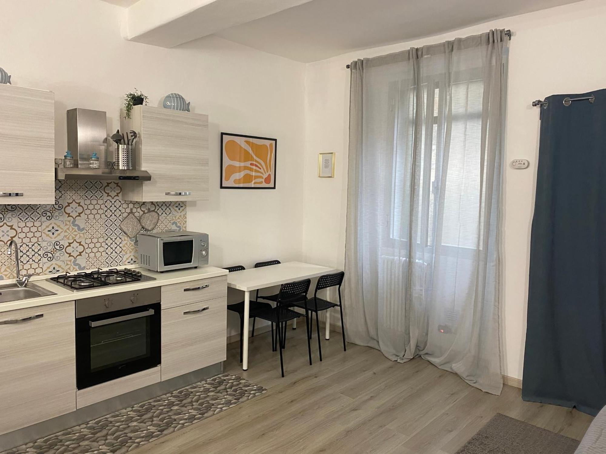 Apartamento Acquario Genova La Piazzetta Exterior foto