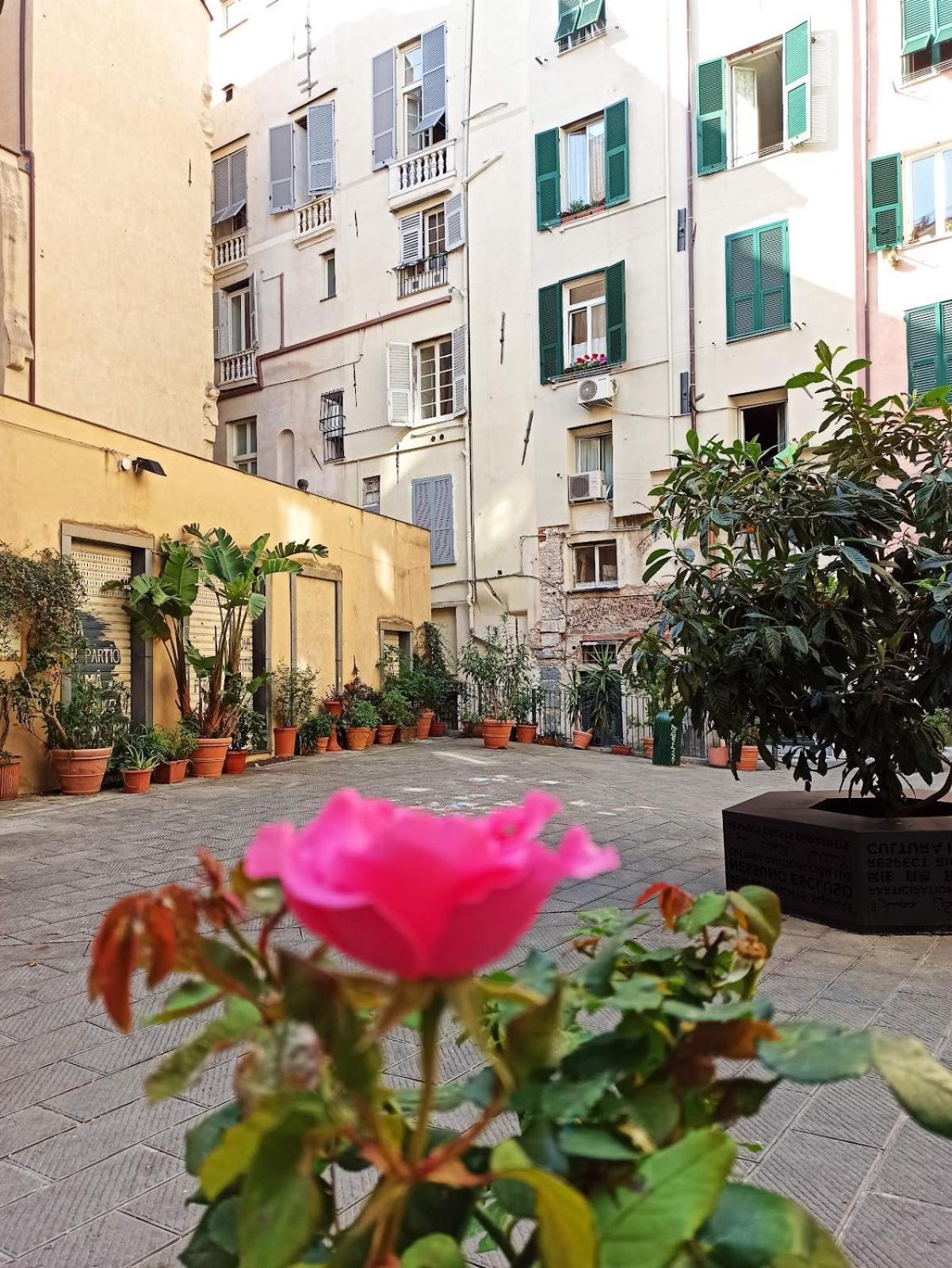 Apartamento Acquario Genova La Piazzetta Exterior foto