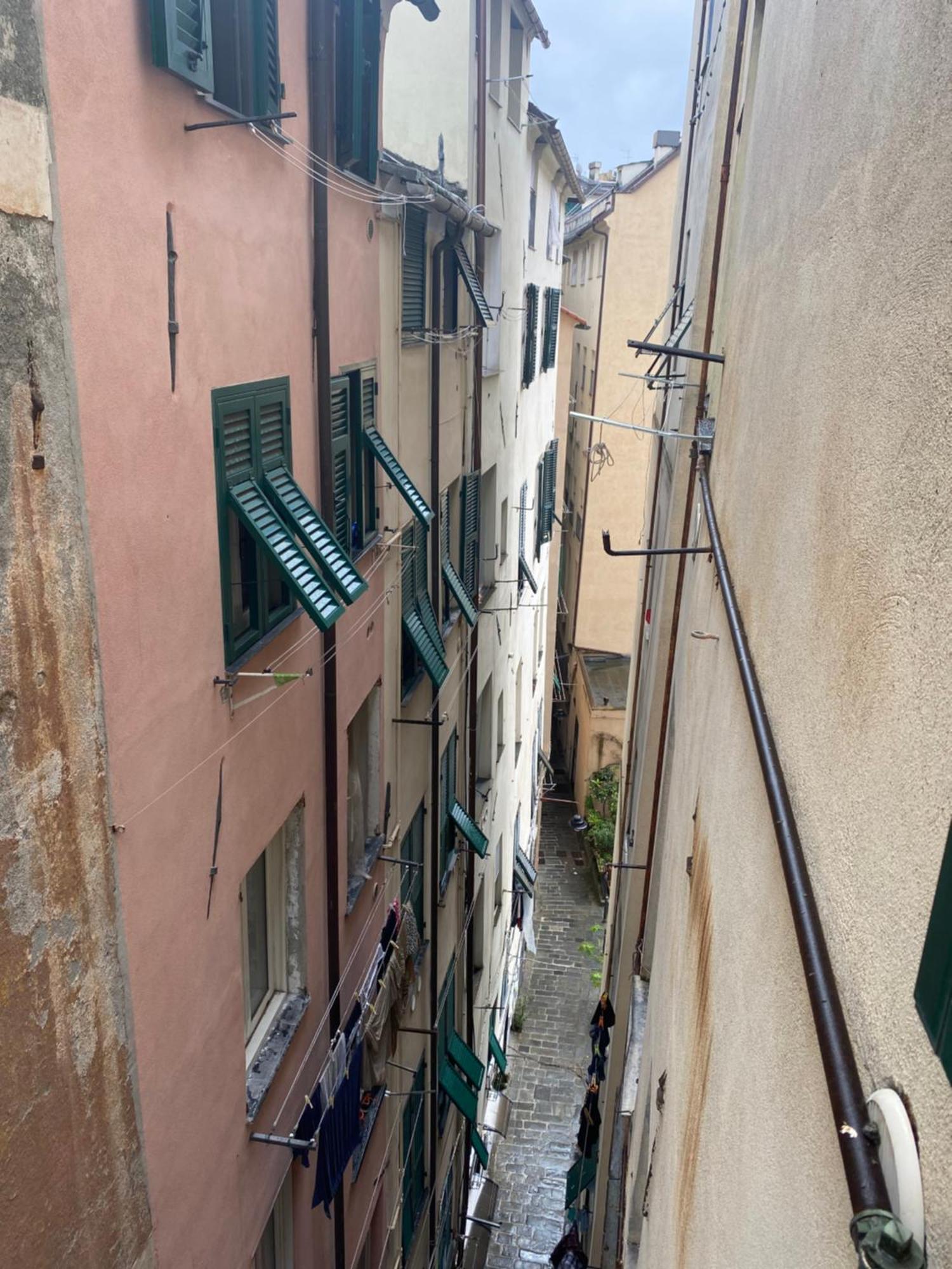 Apartamento Acquario Genova La Piazzetta Exterior foto