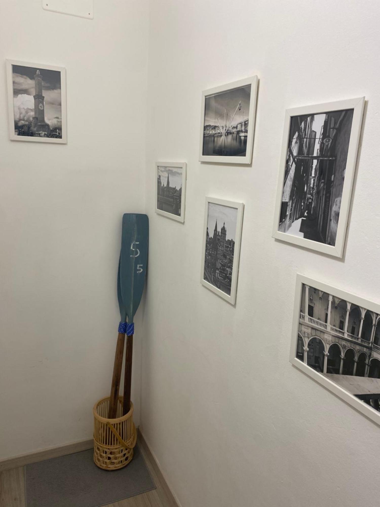 Apartamento Acquario Genova La Piazzetta Exterior foto